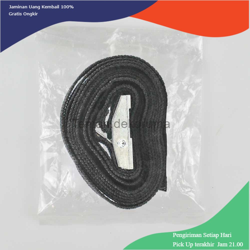 TD - TRV XhaoR Tali Strap Pengikat Barang Cargo Belt 2 Meter x 2.5 cm - XR2