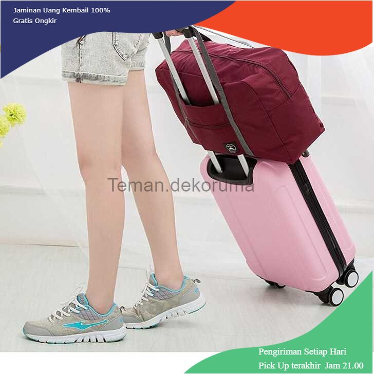 TD - TRV HEONYIRRY Tas Jinjing Duffel Lipat Travel Bag - B3051