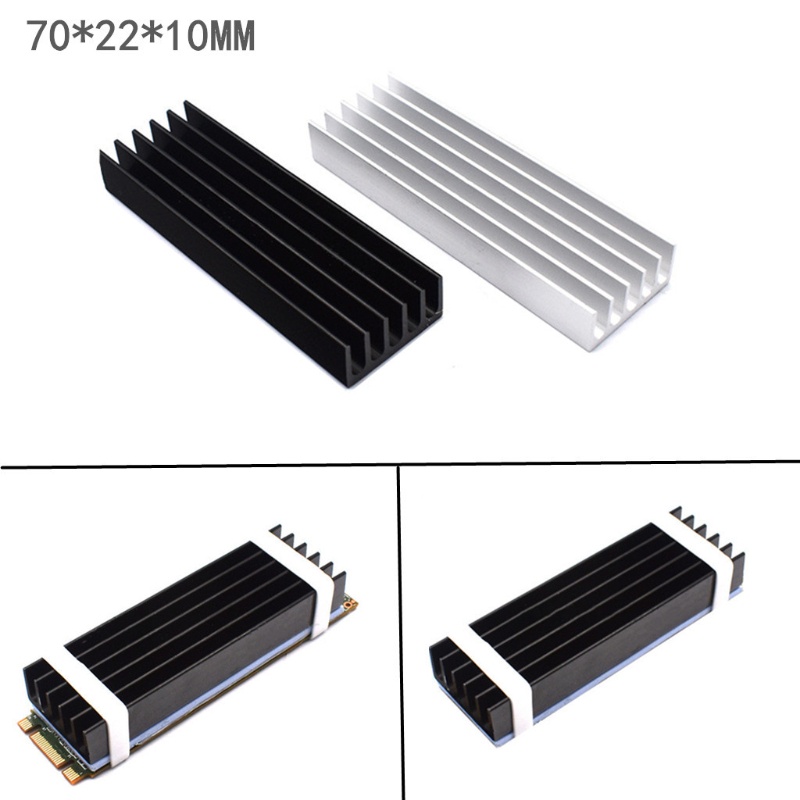 Bt PCI-E NVME Heatsink Untuk M.2 2280alas Pendingin Thermal Solid State Hardisk Radi