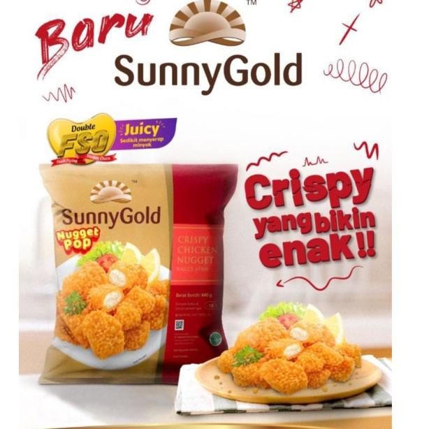 

5.5 COD Sunny Gold Nugget POP crispy 500gr