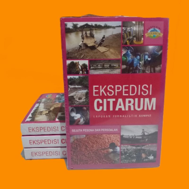 BUKU SEJARAH DAN JURNALISTIK POLITIK // EKSPEDISI CITARUM // SOSIAL // POLITIK // NONFIKSI // BIOGRA