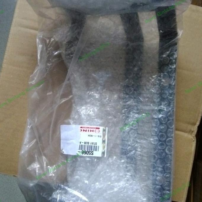 Dudukan Injakan Kaki Besi Stay Sub Assy Hino Lohan S5506-EW022