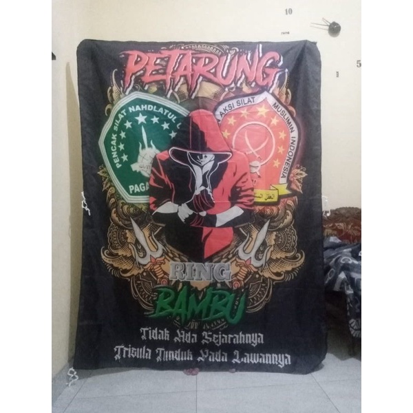 bendera printing pagar nusa GASMI