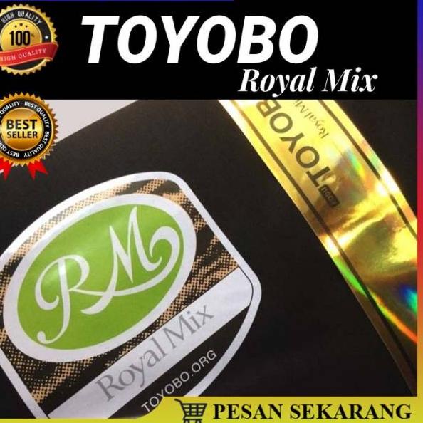 ⚡COD⚡ {TERMURAH} KAIN DELUXE TOYOBO ROYAL MIX BY FD ORIGINAL KATUN TOYOBO FODU PREMIUM IMPORT GROSIR