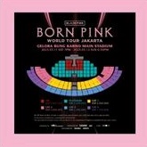 Tiket Konser Blackpink Cat 4 Day 1