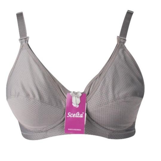 Rekomendasi Scelta - Maternity Bra Ibu Menyusui Bh Hamil Halus Bh Scnc M 043