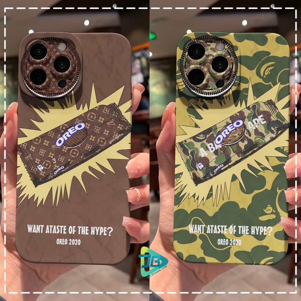 CUSTOM CASE SOFTCASE SILIKON PROCAMERA BISKUIT CUSTOM XIAOMI REDMI 6A 8 8A PRO 9 9A 9C 10A NOTE 8 9 10 10S POCO M3 M4 JB7248