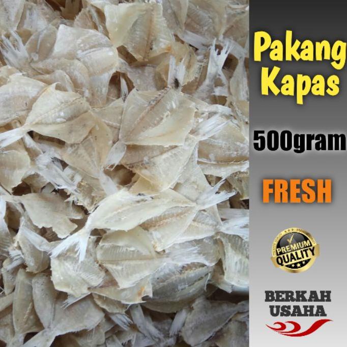 

➵ IKAN ASIN TIPIS PAKANG KAPASAN KERING 500gram ➢