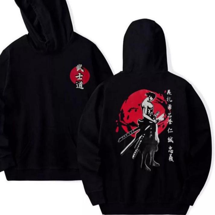 ♚ Jaket Hoodie Jepang Hoodie Samurai Jepang Hodie Anak Motif Jepang Seikiro ➪