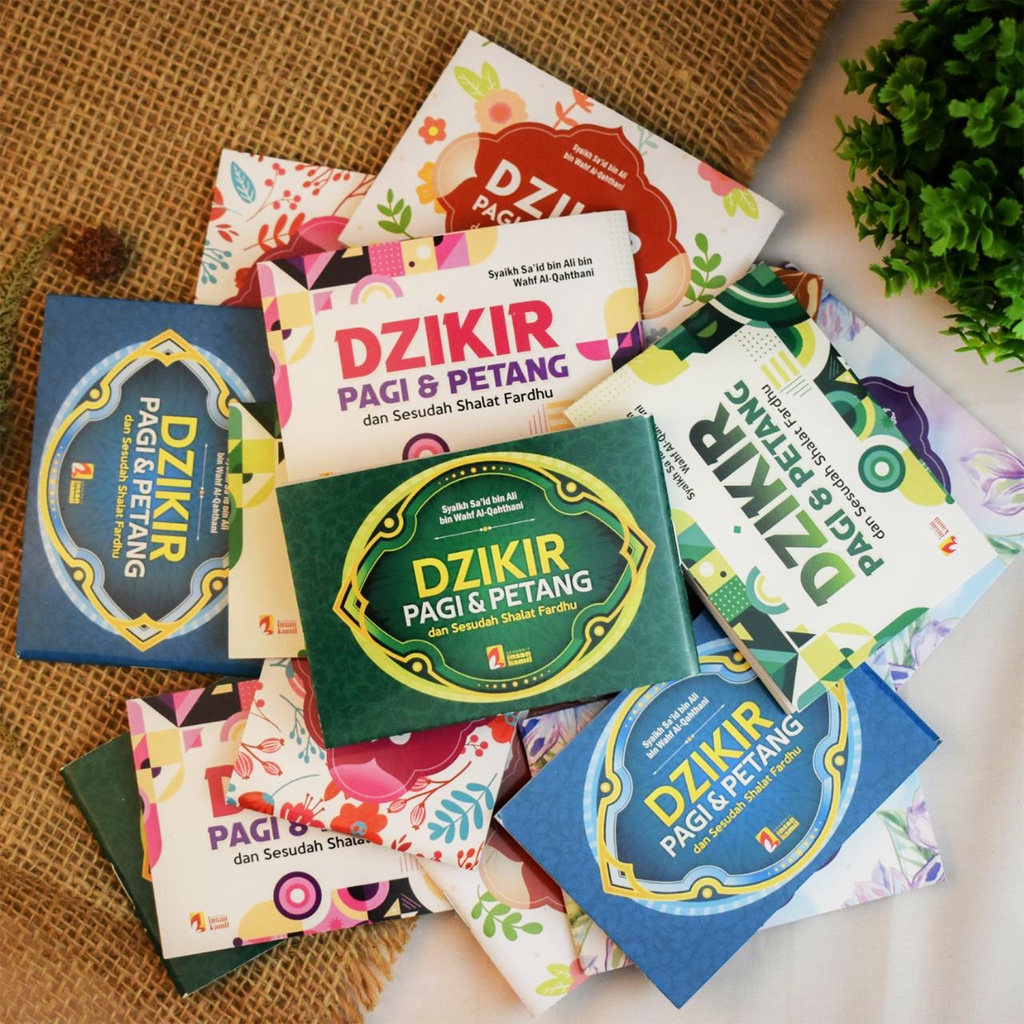 Buku Dzikir Pagi Petang Buku Saku Dzikir Pagi Petang Soft Cover