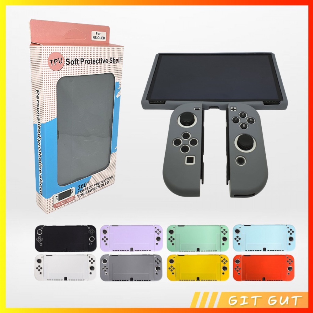 Silicone Silikon Cover Protective Case Nintendo Switch OLED