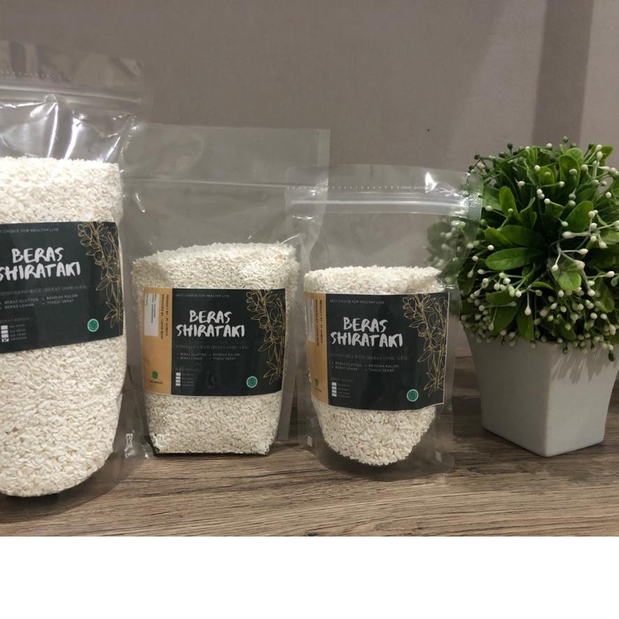 

► Beras Shirataki - Konnyaku Rice 500 gr ♪