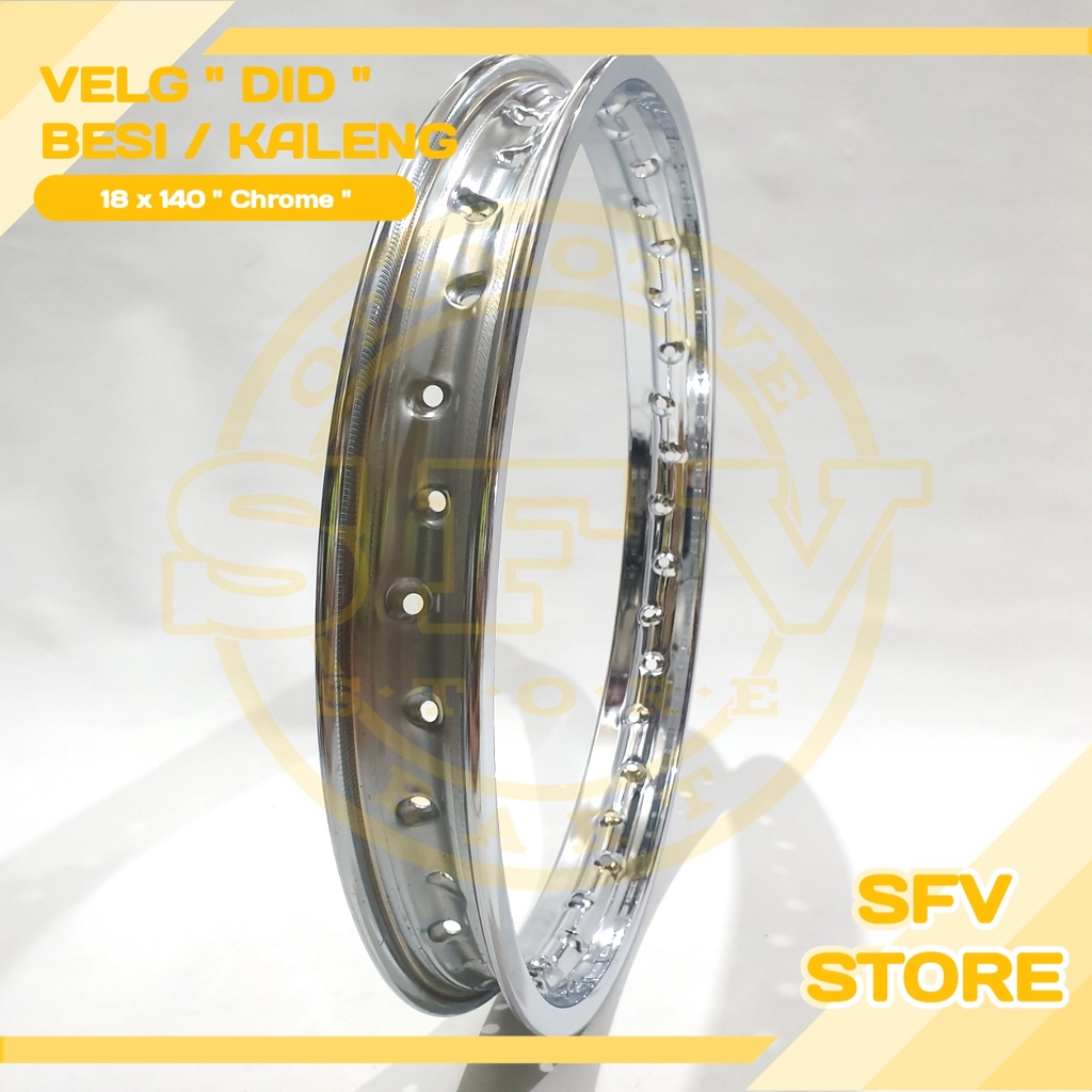 Velg DID / Velg Besi / Velg Kaleng Ring 18 140 160