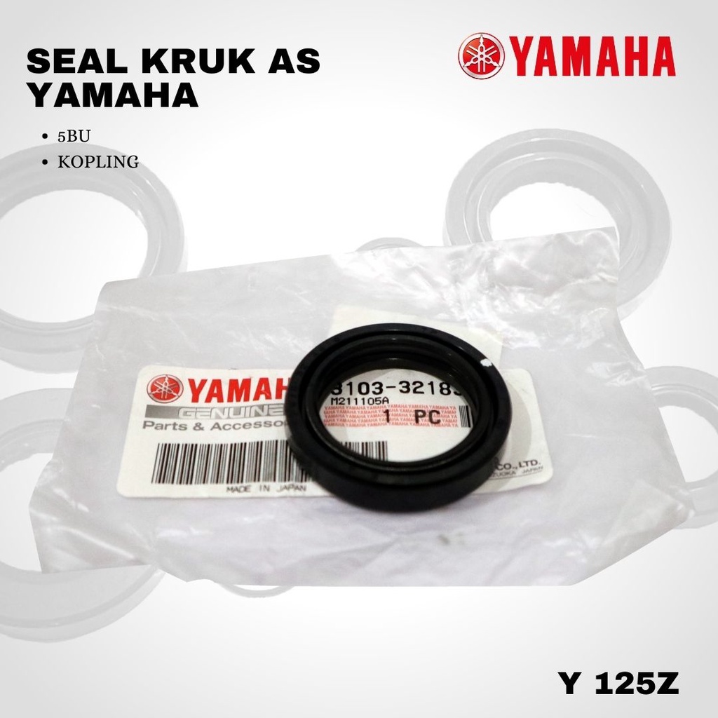 Seal kruk as Kanan kopling 125z TZ125 YZ80 YZ125 YAMAHA JAPAN 93103-32183