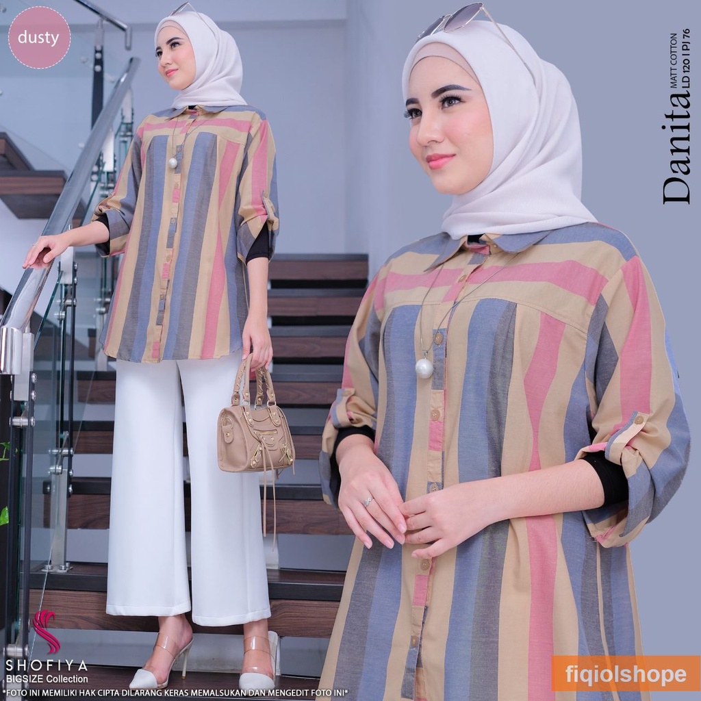 Shofiya Atasan Cotton Danita LD 120