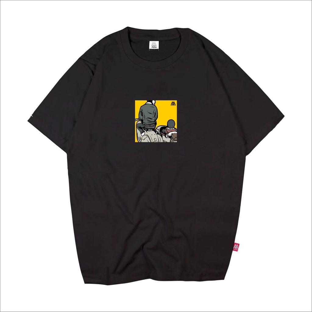 KAOS CCASUAL VESPA FATHER / SIMPLE / TSHIRT STREET STYLE / ALIVE ANGEL GOODNESS / STREETCUB / STREET