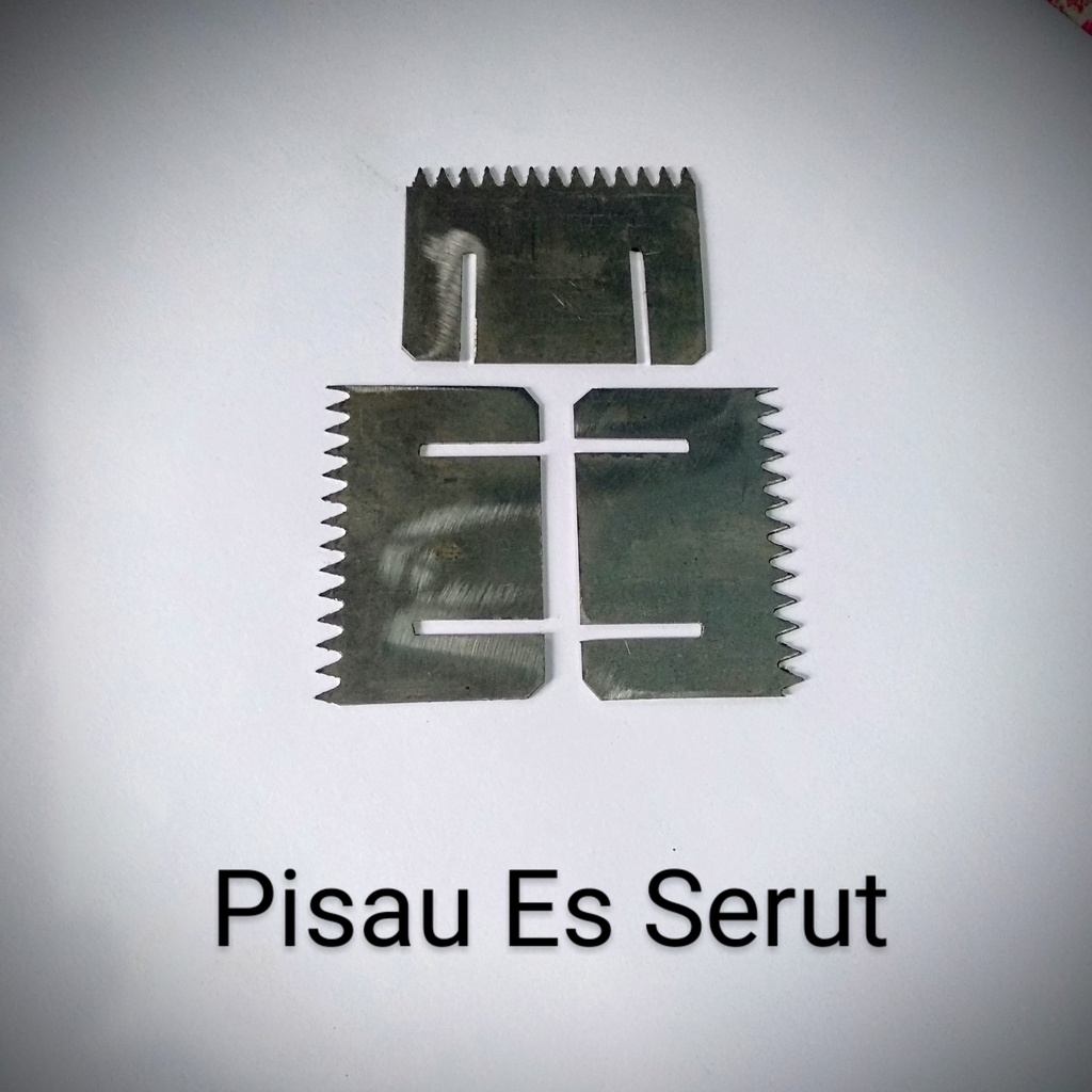 Pisau refill es serut / pisau cadangan serutan es batu es kepal milo