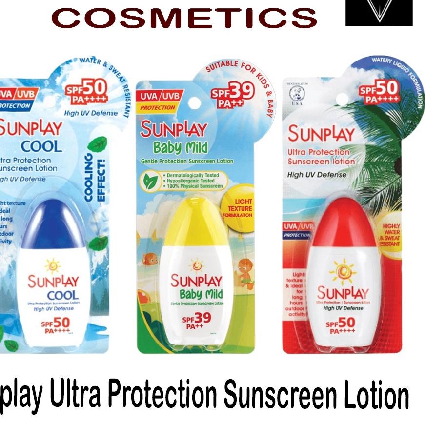 ✭ SUNPLAY Ultra Protection Sunscreen Lotion 30g/Baby Mild/Cool/Ultra Protection ❃