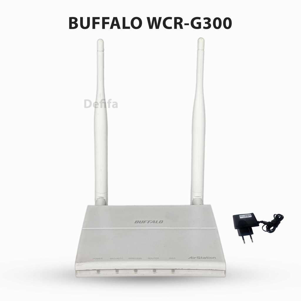 Buffalo WCR-G300 Wireless-N Router Access Point Normal Jaya