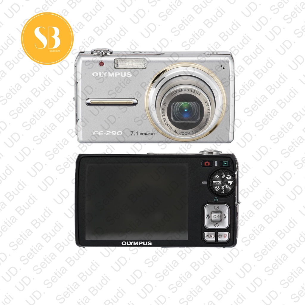 Kamera Digital Olympus FE 290 Made in Japan Baru dan Murah