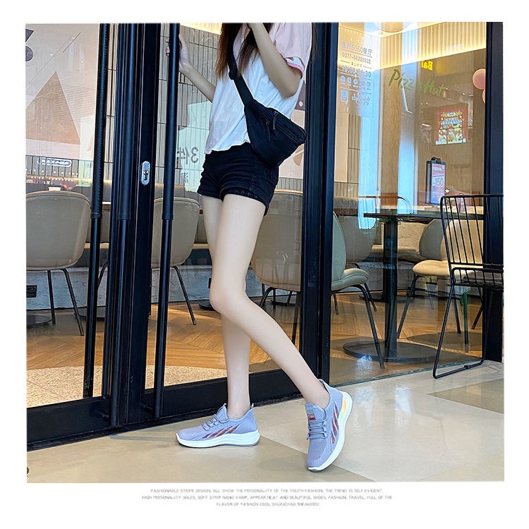 GISF Samira Sepatu Sneakers Import Fashion Wanita Korea 2023- Real Pic