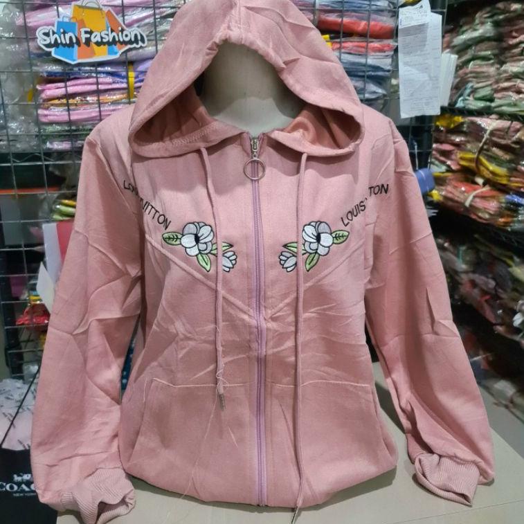 RESTOCK J29 Jaket Suede Import Wanita Fashion XL Besar Mojo dan Coco Angel ヶ