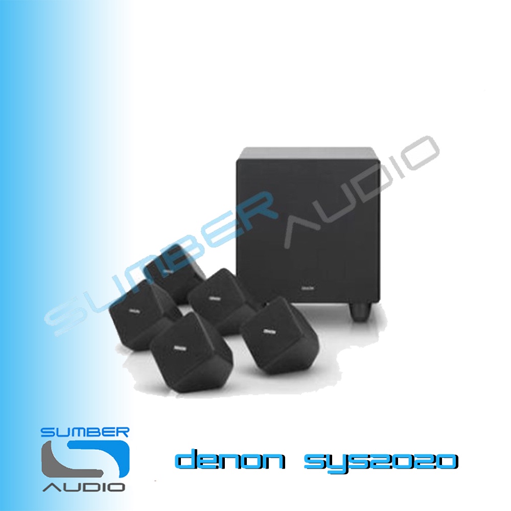 Paket Denon Home Theater SYS 2020 SYS2020 5.1 Channel PROMO MURAH