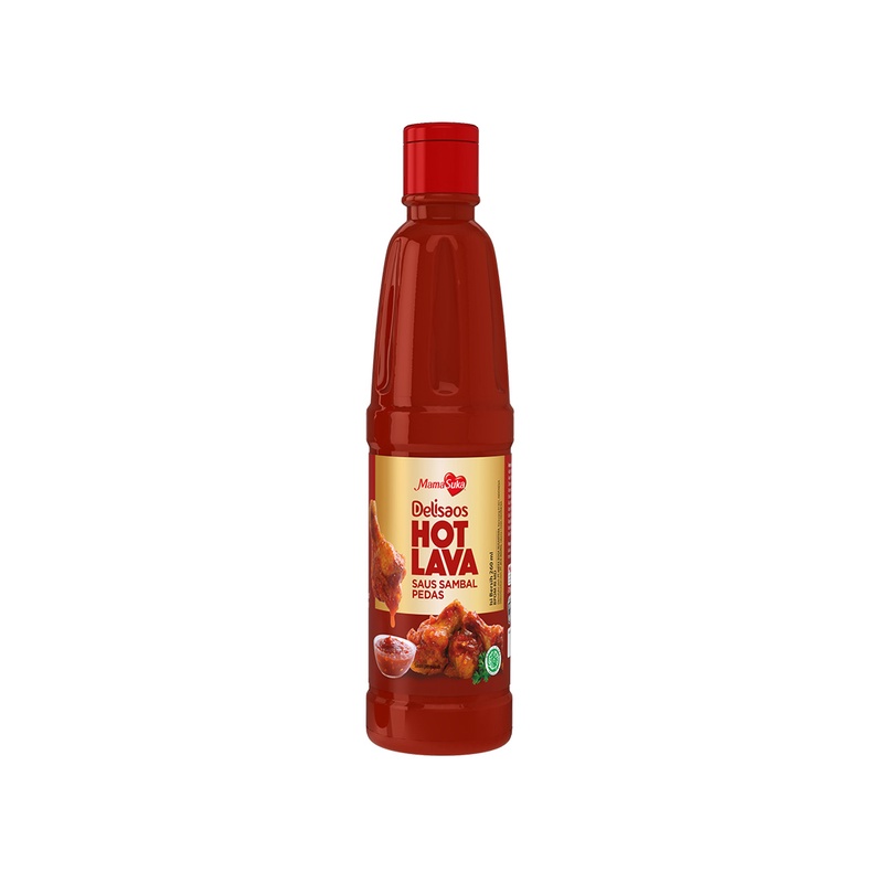 MAMA SUKA SAOS HOT LAVA 260ML