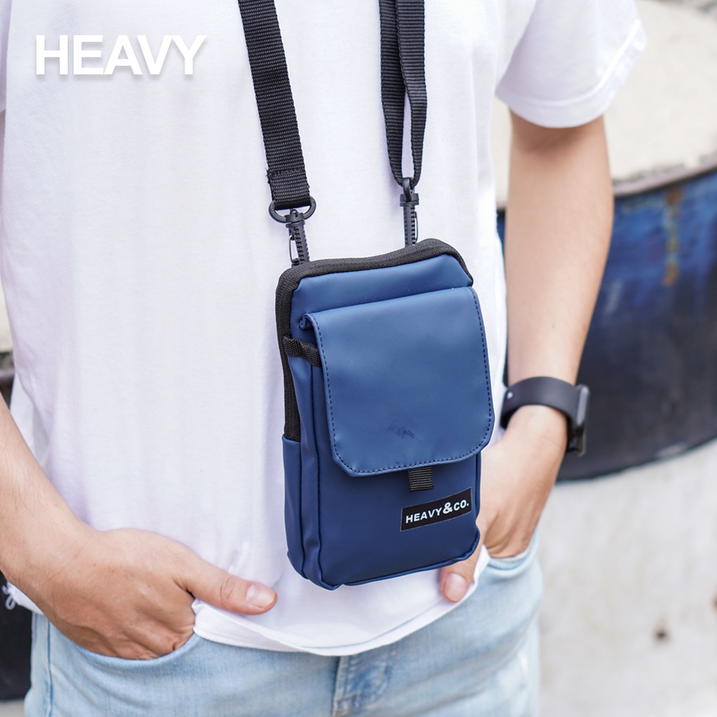 Pouch Bag Wallet Phone Heavy Premium Waterproof | Tas Selempang Hp | Sling Pouch Handphone