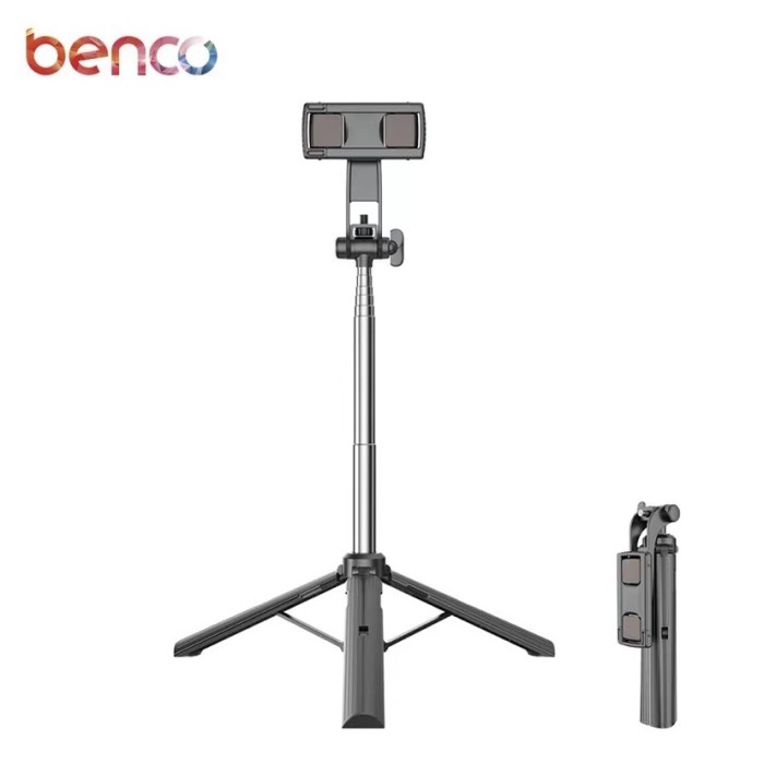 Tripod Benco Selfie Stick Tripod A31 360 Rotation Phone Foldable Adjustable