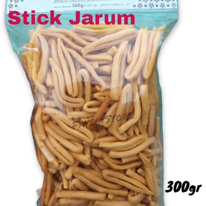 

Stick Jarum 300grm Camilan Snack