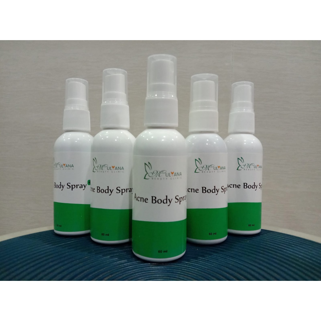Acne Body Spray (UNTUK PUNGGUNG DADA LEHER BERJERAWAT)