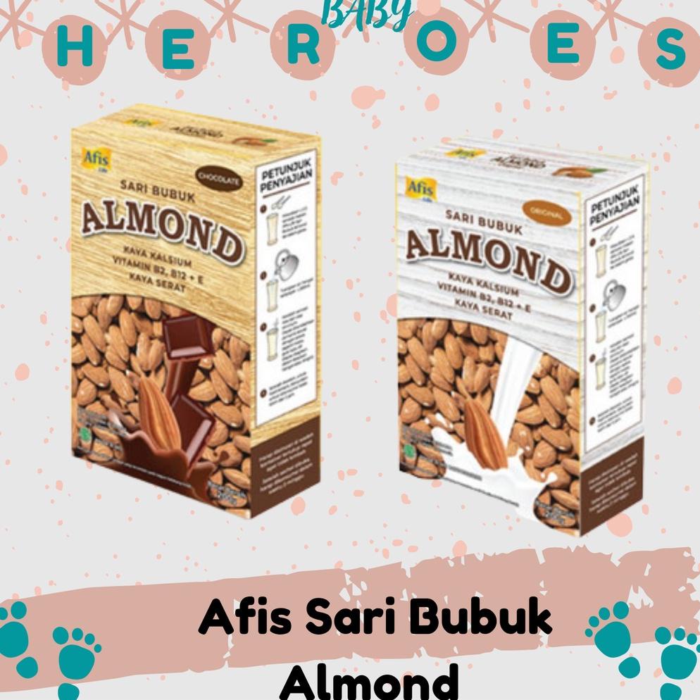 

Super Sale.. Afis Susu Almond Sari Almond Plus Untuk Anak Dan Dewasa E9N