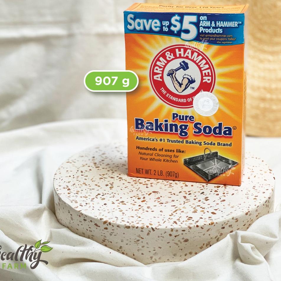 

☉ Baking Soda / Soda Kue Arm and Hammer USA 907g ➵