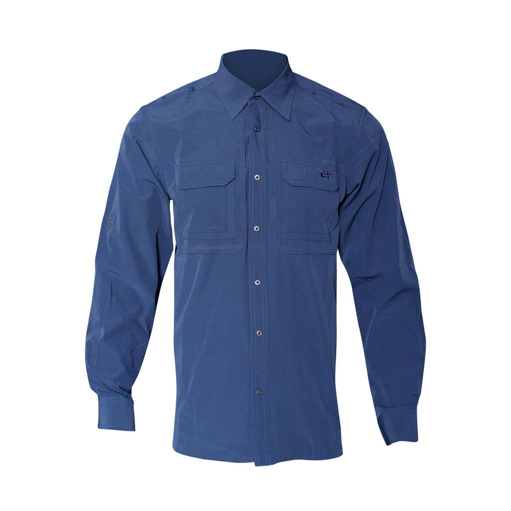 Kemeja Panjang Pria Cartenz Tactical Chalangger