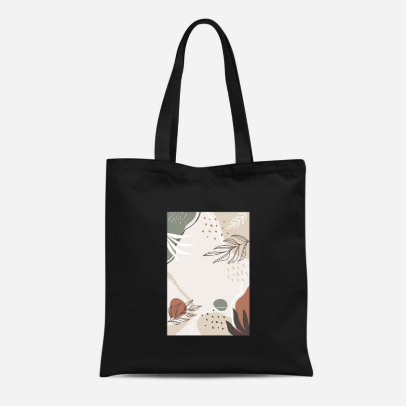 Totebag Wanita Aesthetic /Totebag /Tote bag kanvas murah