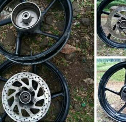 velg Yamaha byson original