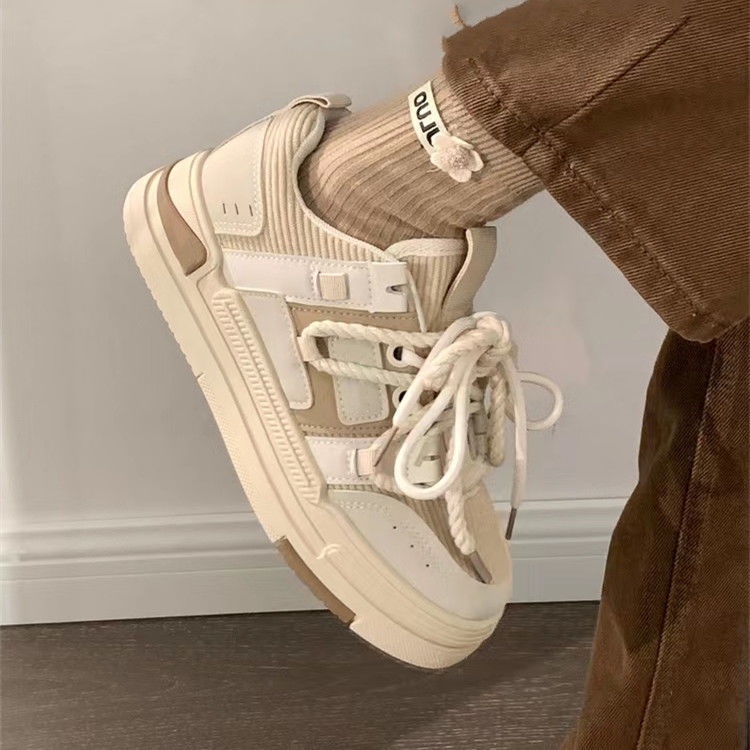 COD Sneakerdaily 246 Sepatu Sneakers Wanita Elegan Kualitas Premium