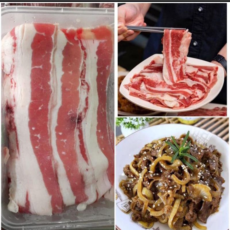 

paket hemat daging slice 15kg