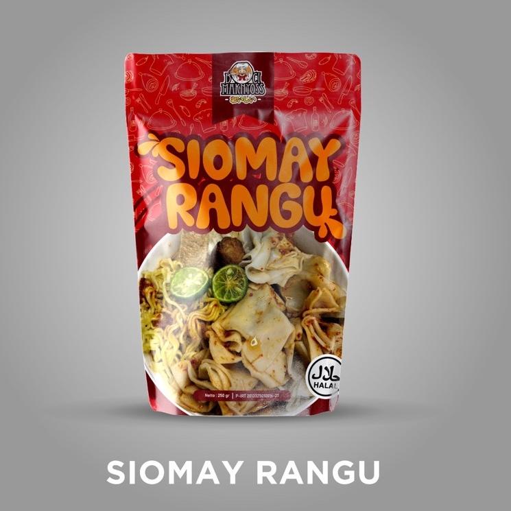 

TERBARU Siomay Rangu Maknyos