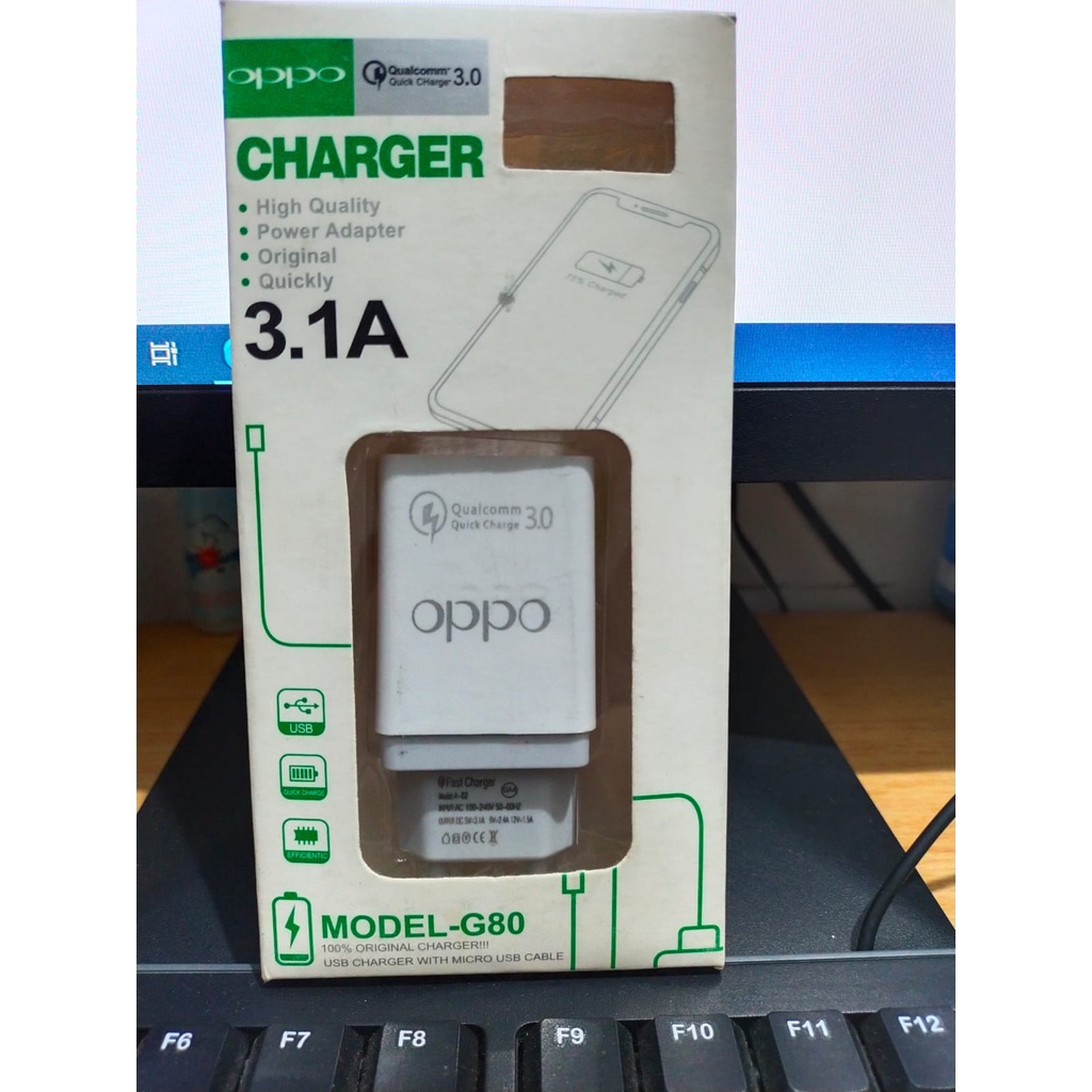 Charger Brand Fast Charging G-80/A-82  Qualcom 3.0 TC Fast Charging G-80/A-82 Micro &amp; Type C 5 Brand