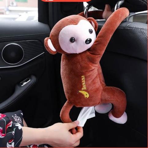 Serba Ada Tempat Tisu Mobil Gantung Unik