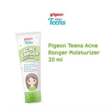 Pigeon Teens Acne Ranger Series -Moisturizer 20gr 50 Gr - Toner 95 ml - Spot Gel - Facial Foam 40 ml 100 ml