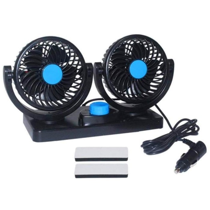 FRESING PREMIUM IMPORT / DOUBLE FAN CAR 12VOLT 2B