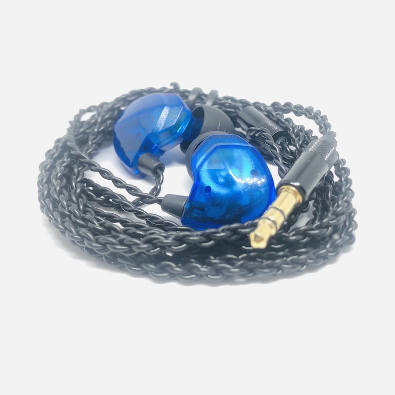 Custom Monitor Earphone HiFi Headset Balance Sound Mellow Vocal