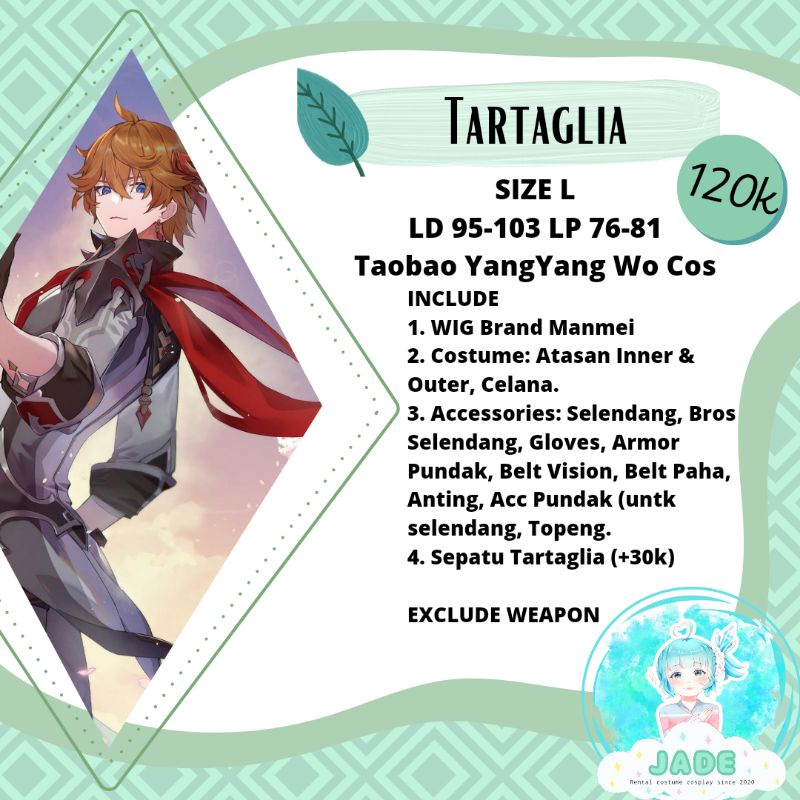 Tartaglia codename Childe