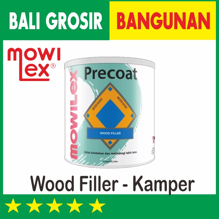 KAMPER - MOWILEX PRE COAT WOOD FILLER DEMPUL KAYU