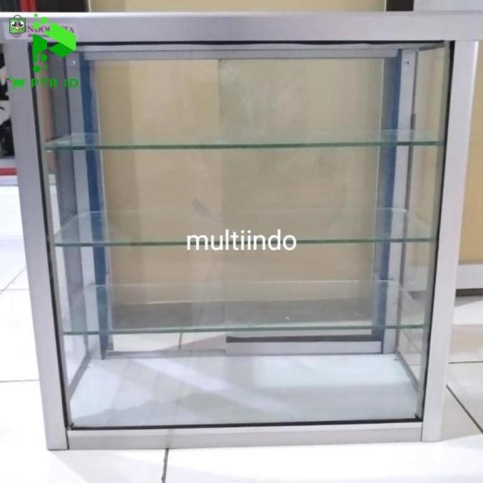 

PTR ETALASE KACA ROKO/SERBA GUNA 50 CM