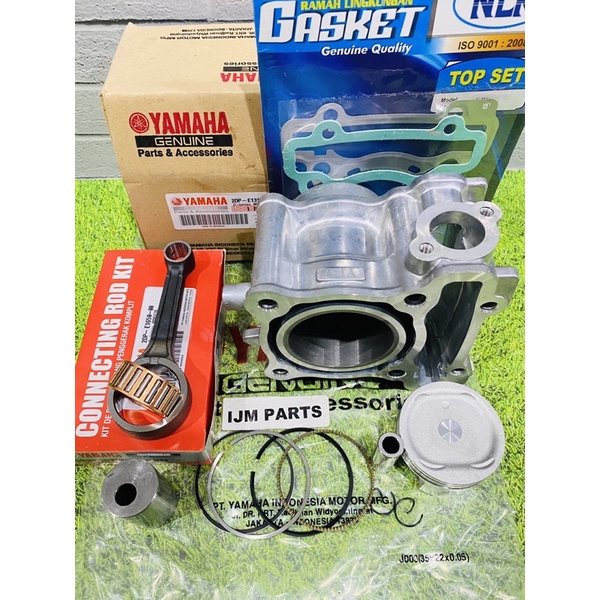 paket blok seher komplit plus stang seher yamaha nmax 155 aerox 155 LEXI