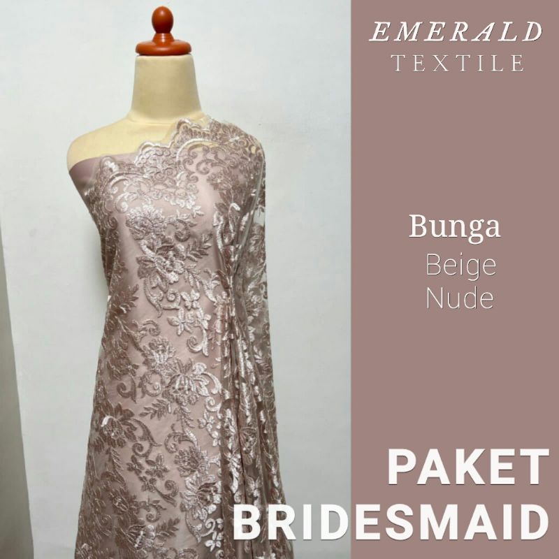 Paket Bridesmaid Spesial Package / Seragam Keluarga / Lamaran / Wisuda / Paket Bridesmaid By Emerald Textile